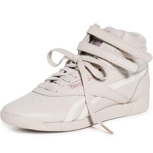 Cardi B Reebok Women's Grey High-Top Sneakers